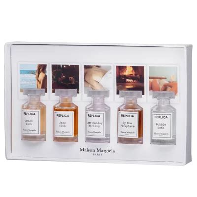 maison margiela replica 5 piece perfume set|top 10 best clone fragrances.